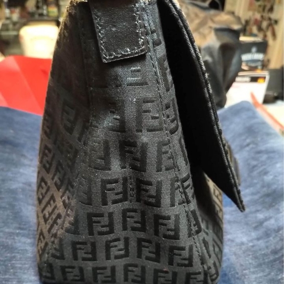 Fendi Zucca Mama Baguette Purse - Picture 2 of 7